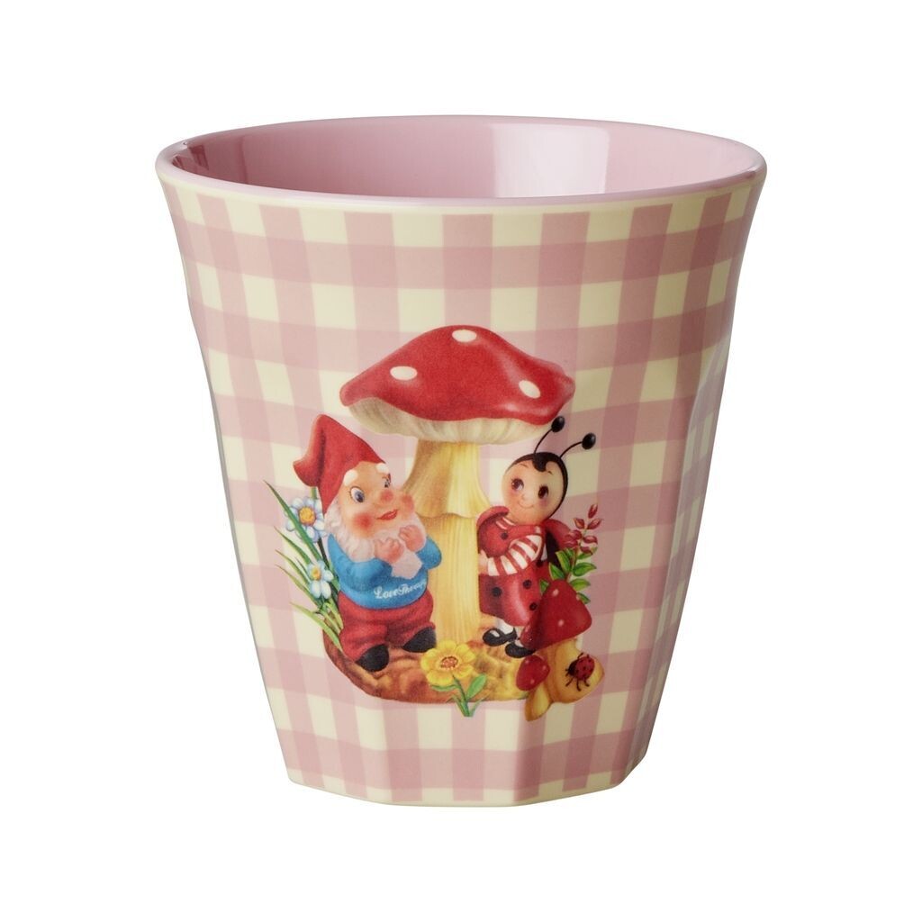 RicebyRice Love Therapy Gnome Melamine Cup
