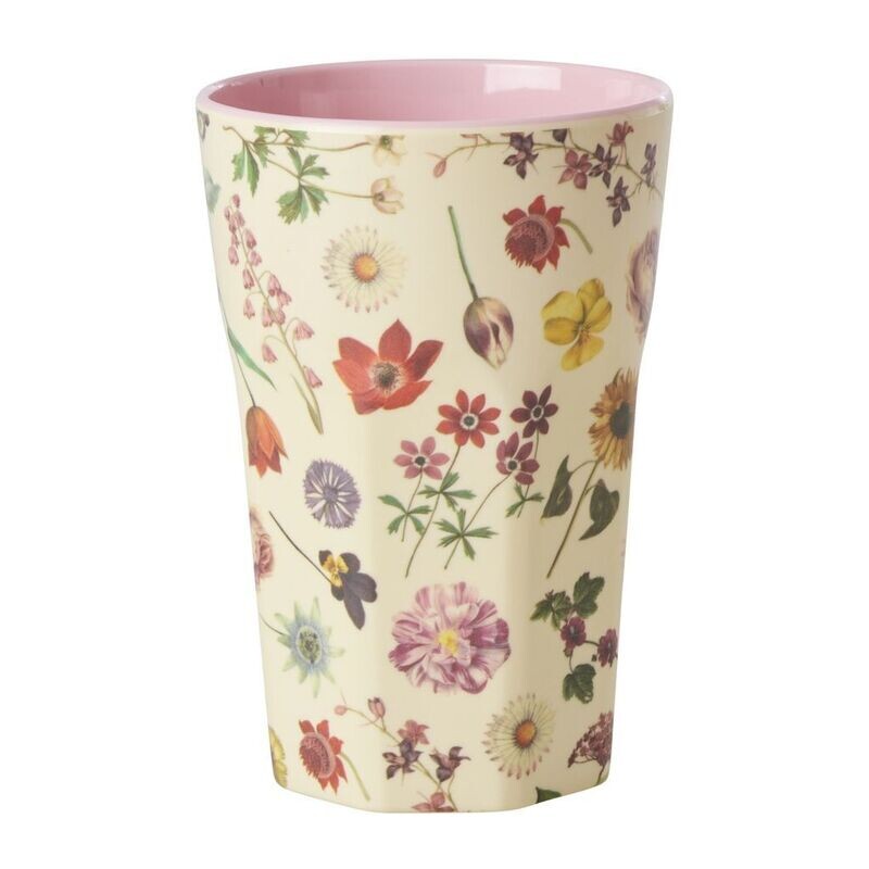 RicebyRice Floras Melamine Latte Cup