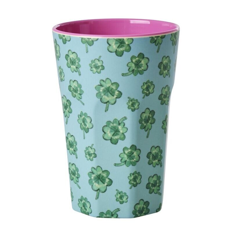 RicebyRice Good Luck Melamine Latte Cup