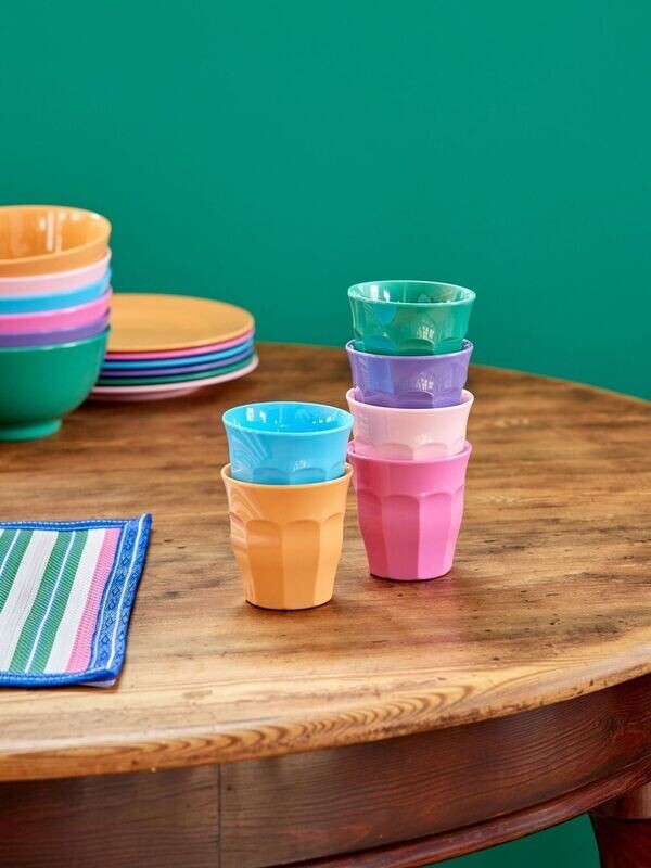 RicebyRice SS24 Medium Plain Melamine Cup