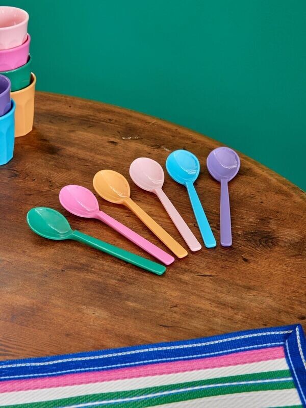 RicebyRice SS24 Plain Set/6 Teaspoons