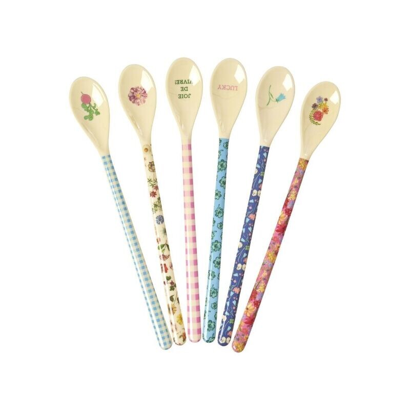 RicebyRice SS24 Latte Spoon Asst