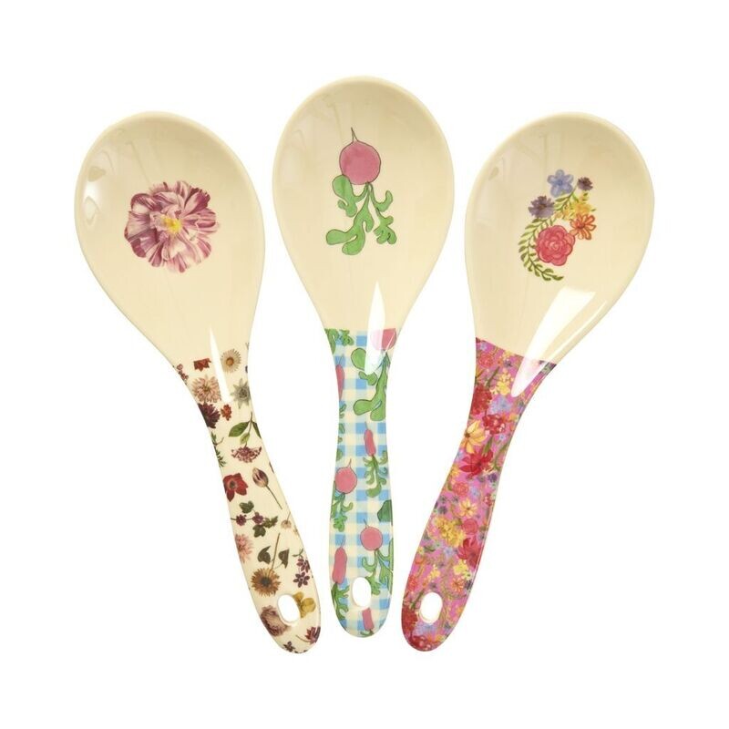 RicebyRice SS24 Melamine Salad Spoons