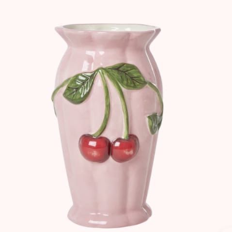 RicebyRice Cherry Vase