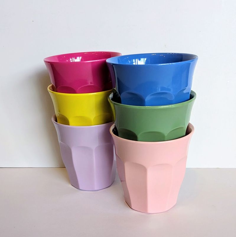 RicebyRice SS23 Plain Medium Melamine Cup