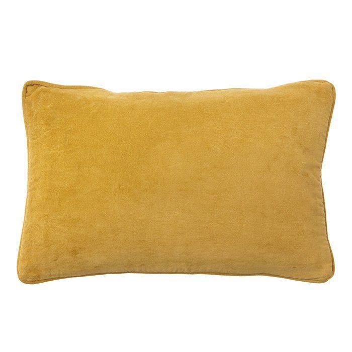 Bungalow.dk Dijon Velvet Oblong Cushion