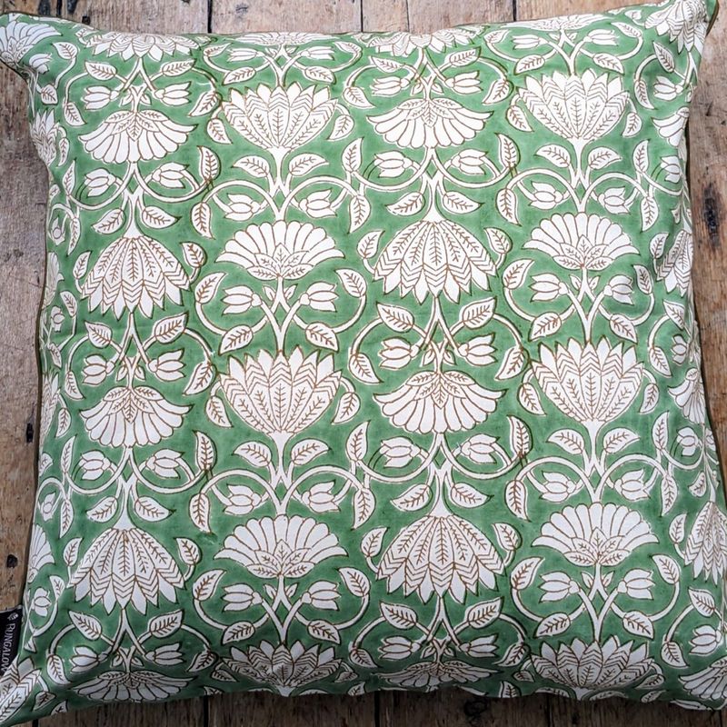 Bungalow.dk Savannah Sage Cushion