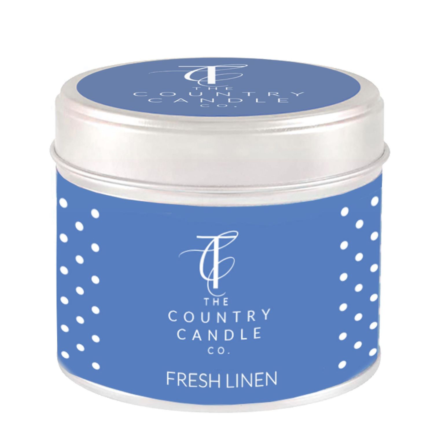 The Country Candle Co. Fresh Linen Quintessential Candle In Tin