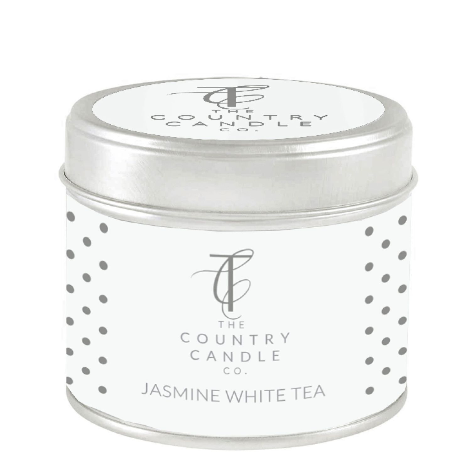 The Country Candle Co. Jasmine & White Tea Quintessential Candle In Tin