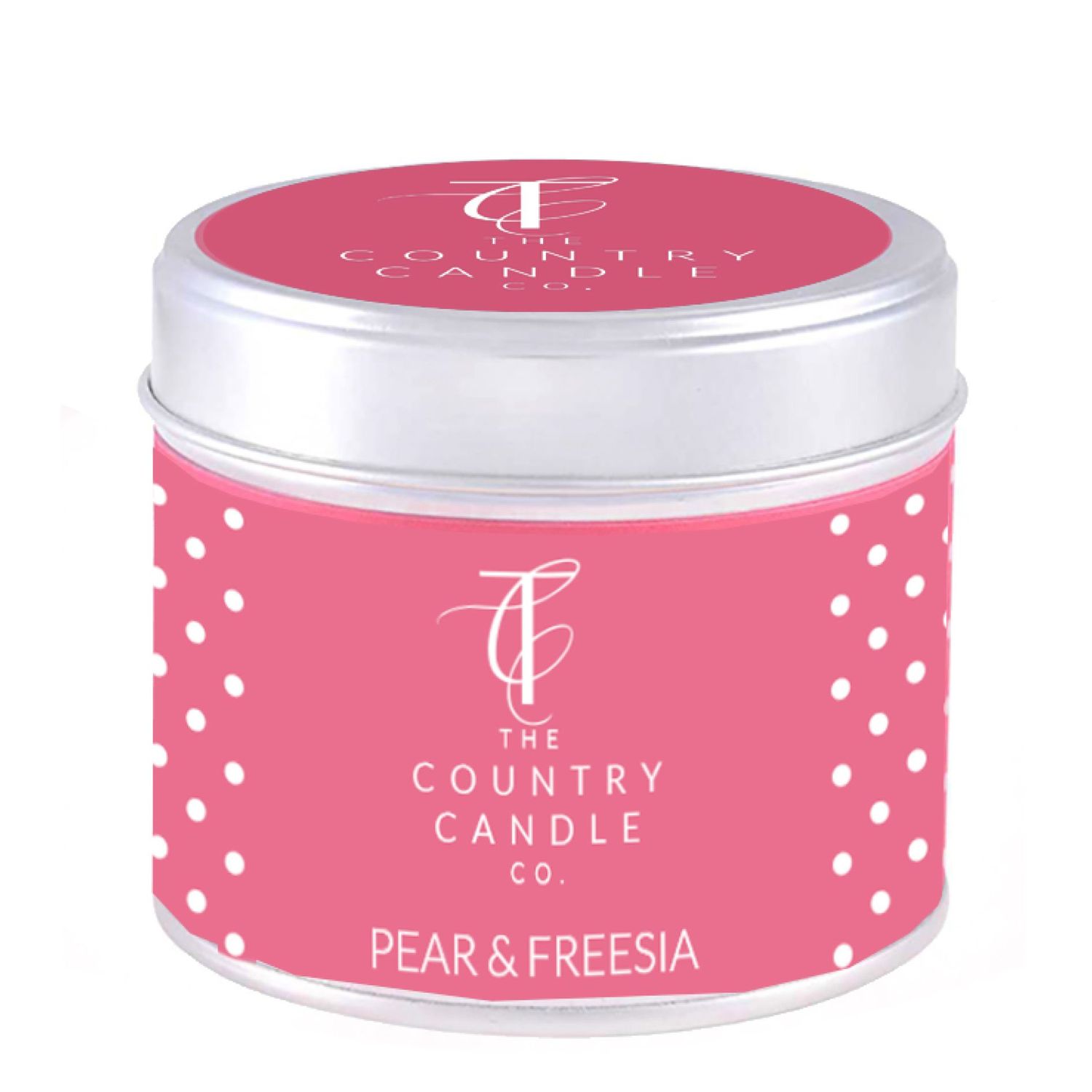 The Country Candle Co. Pear & Freesia Quintessential Candle In Tin
