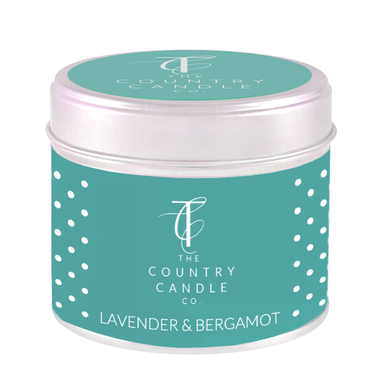 The Country Candle Co. Lavender & Bergamot Quintessential Candle in Tin
