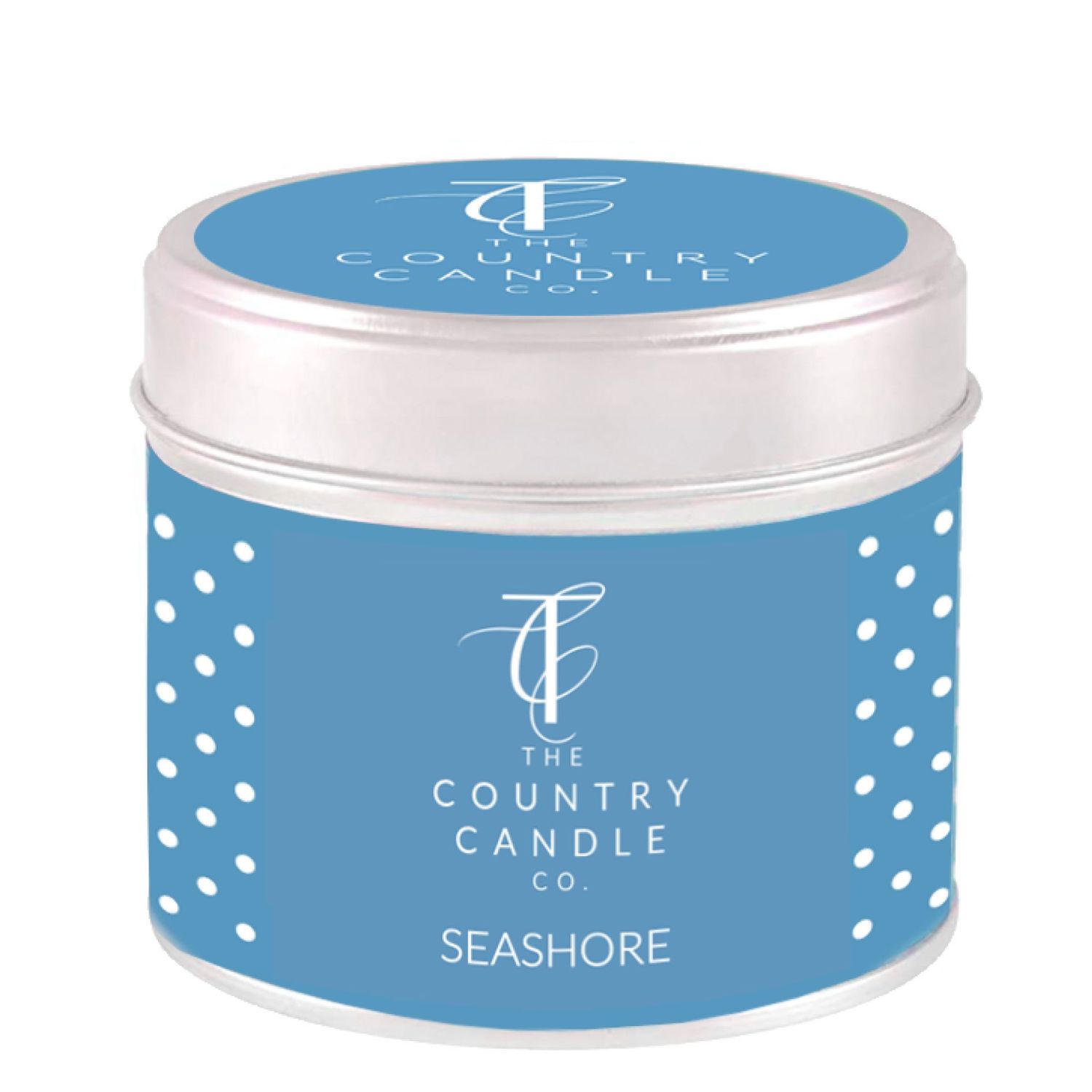 The Country Candle Co. Seashore Quintessential Candle in Tin