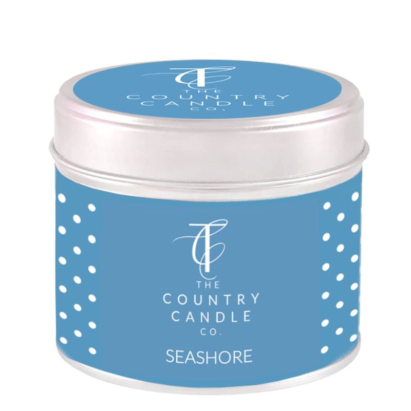 The Country Candle Co. Seashore Quintessential Candle in Tin