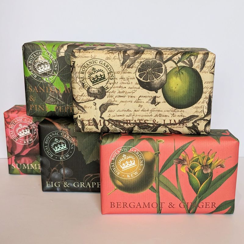 The English Soap Co. Kew Garden Soap