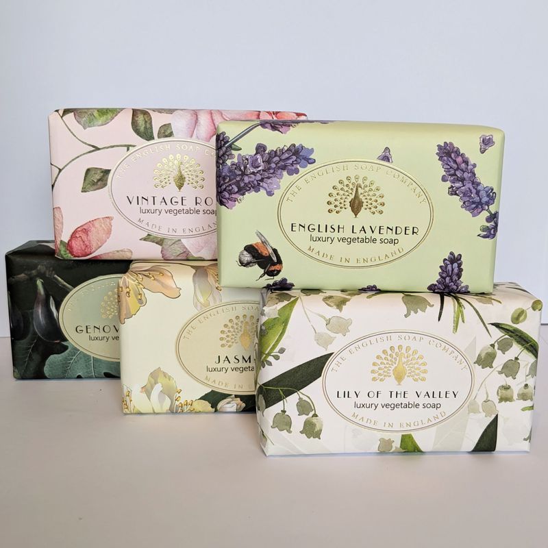 The English Soap Co. Vintage Soap