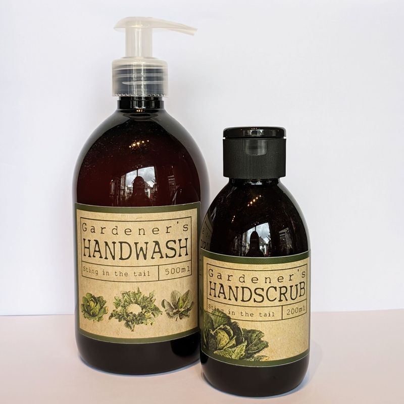 Sting In The Tail Gardener's Hand Scrub & Handwash (Sold Separately)