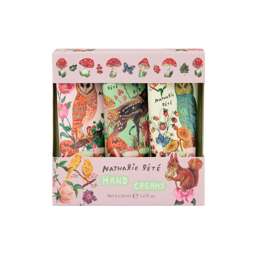 Nathalie Lete Forest Folk Trio Hand Cream