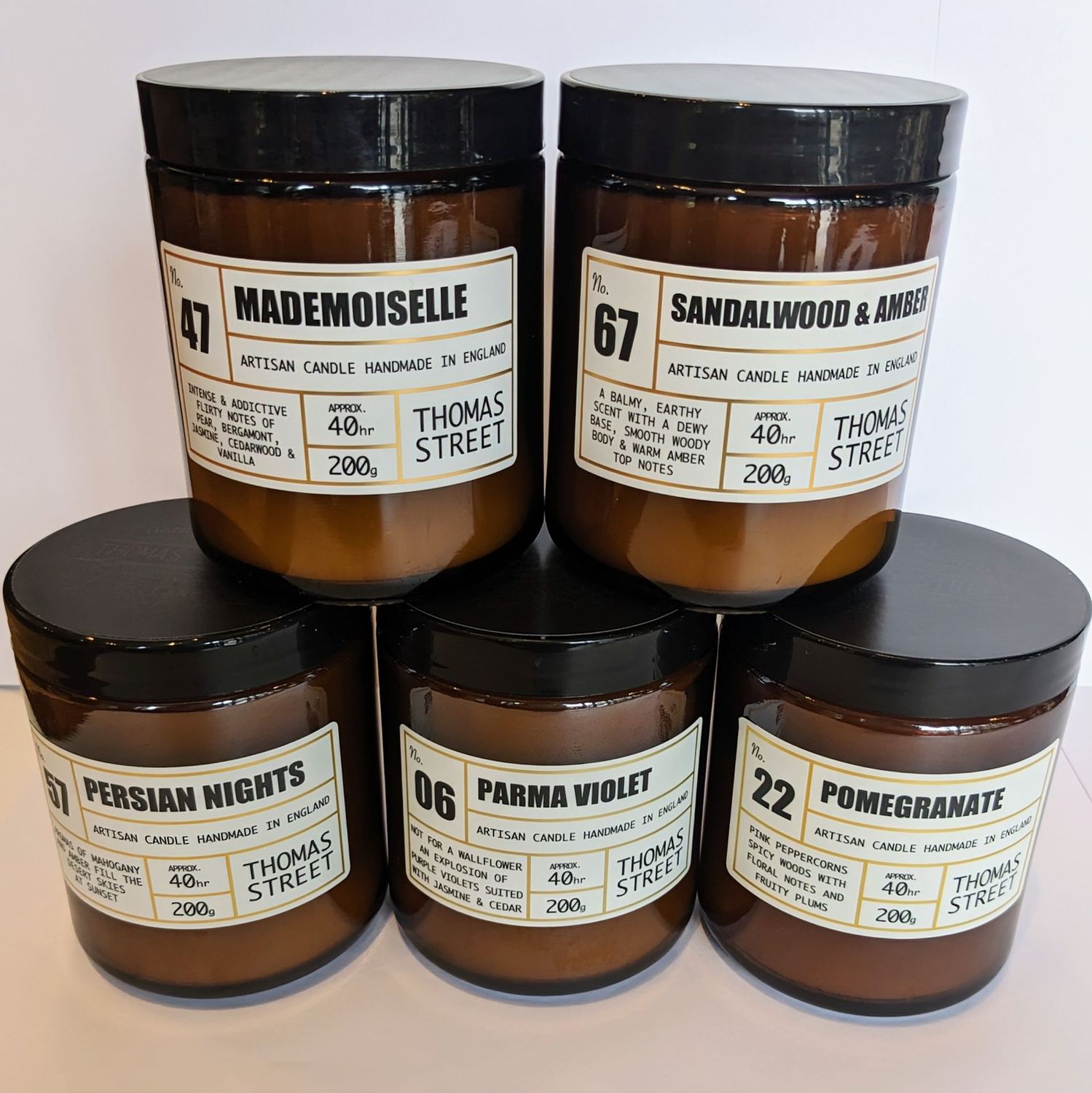 Thomas Street Apothecary Candle