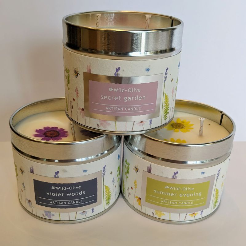 Wild Olive Artisan Candle
