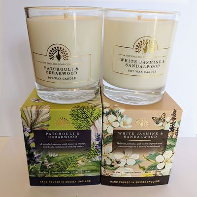 The English Soap Co. Signature Candle