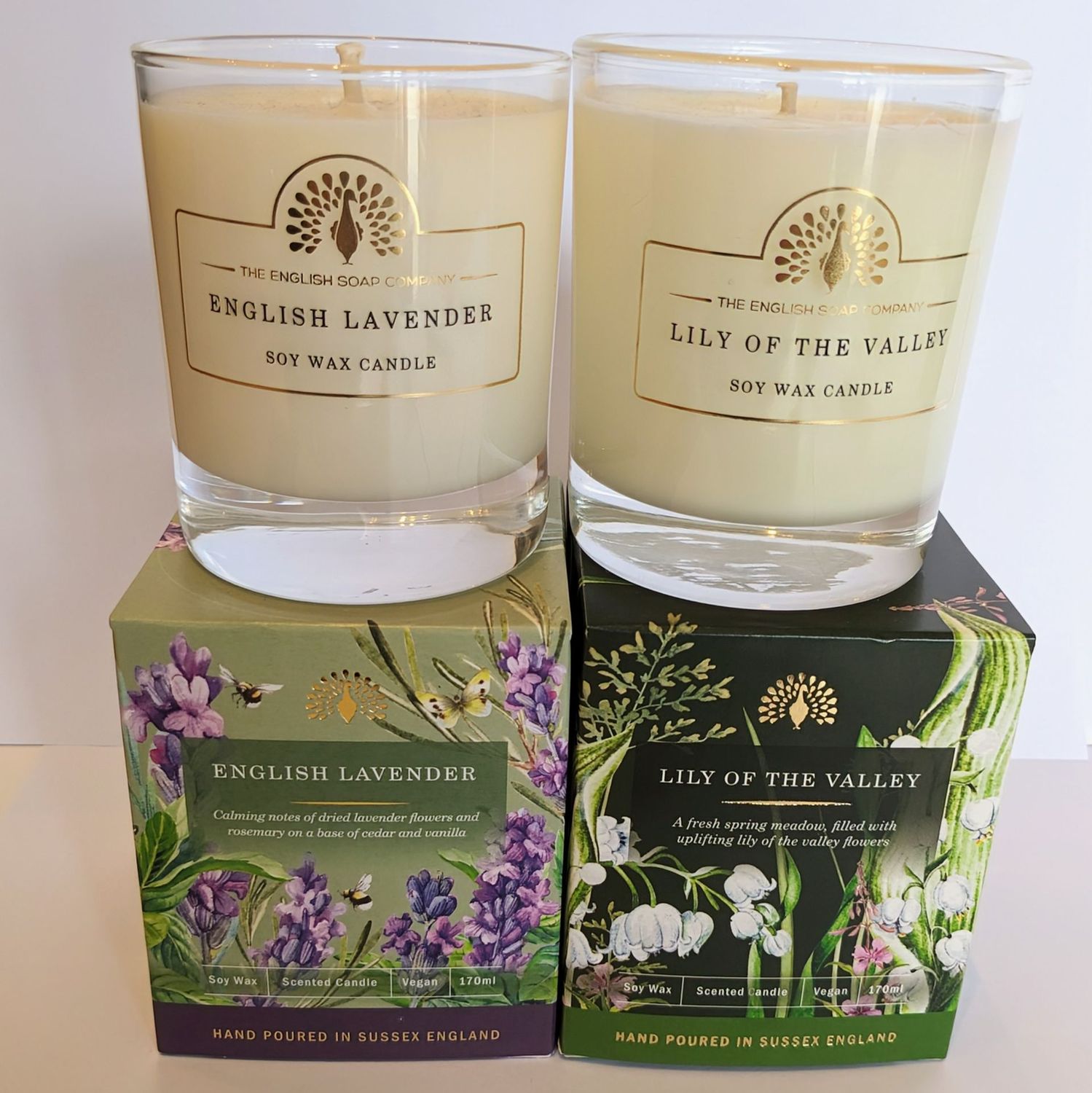 The English Soap Co. Signature Candle