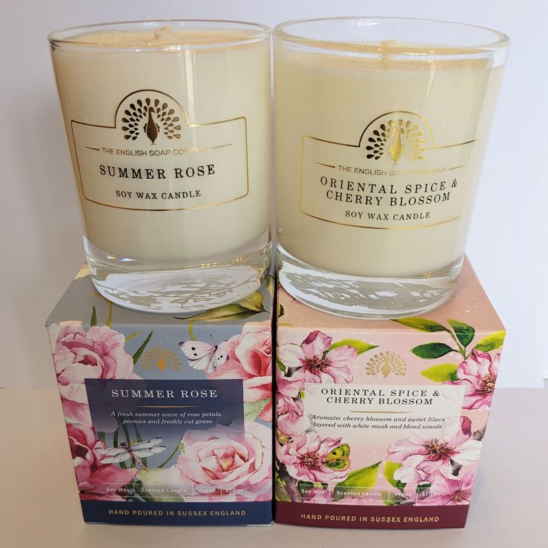 The English Soap Co. Signature Candle