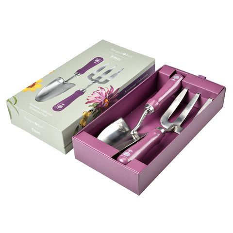 Burgon & Ball RHS Asteraceae Trowel & Fork Set