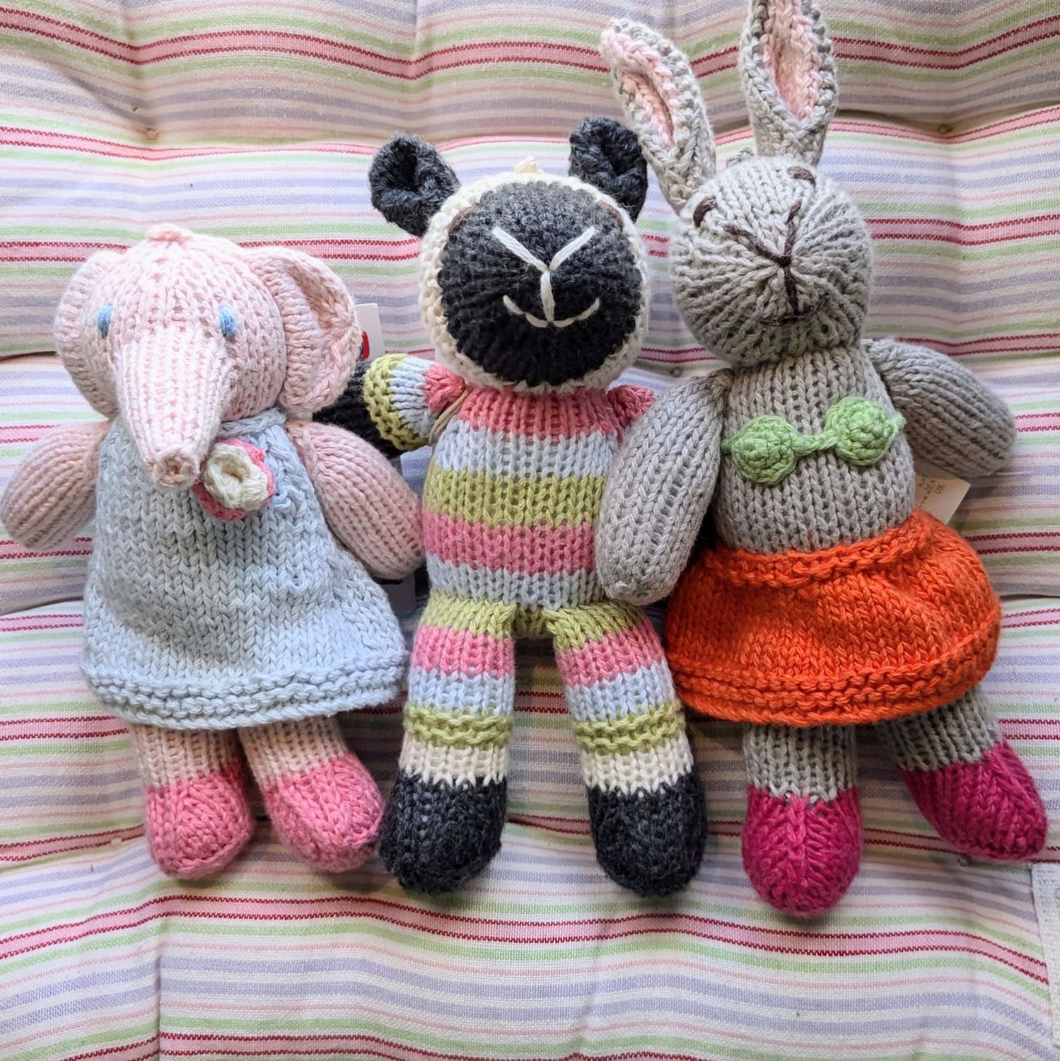 Chunki chilli knitted soft Toys