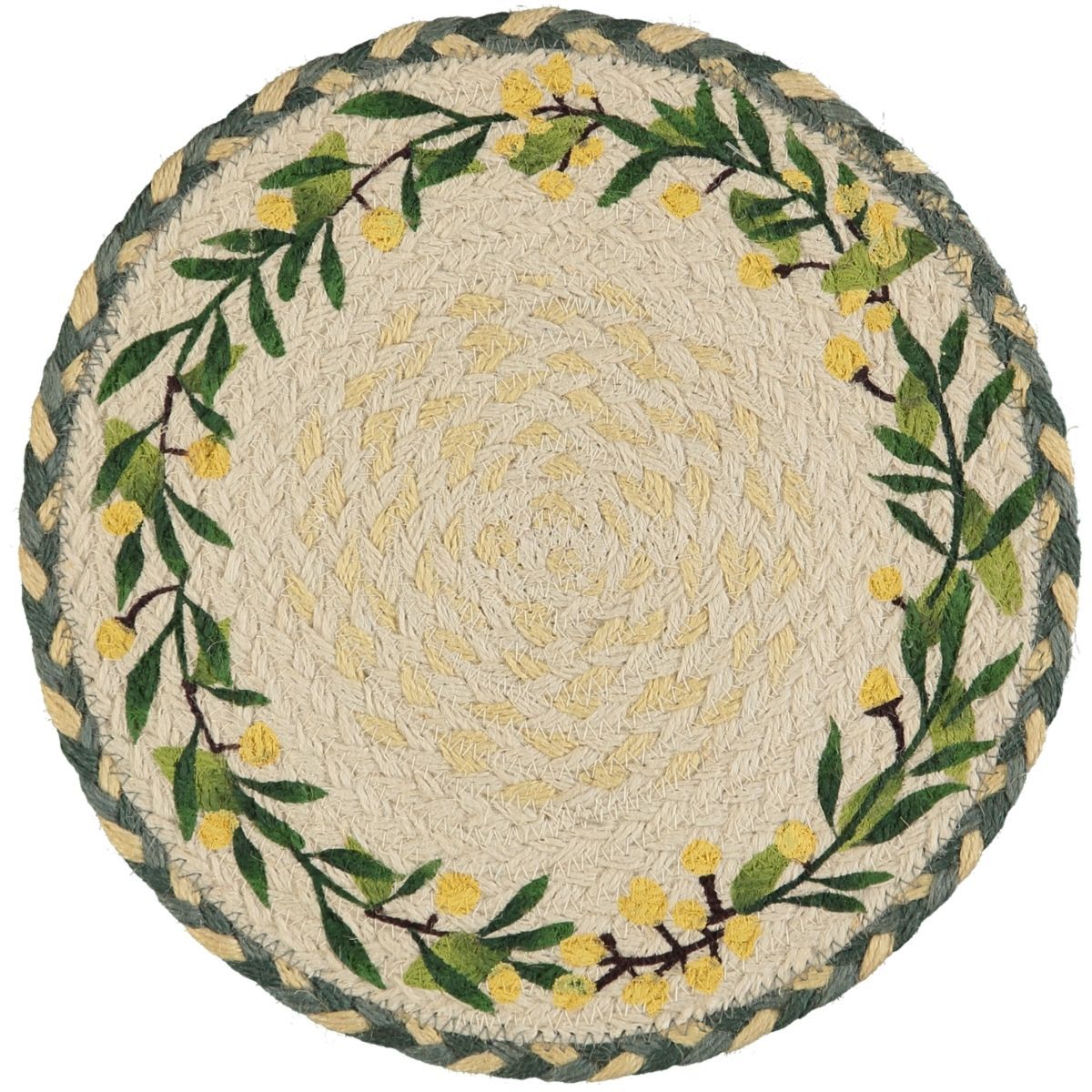 Mimosa Braided Placemats