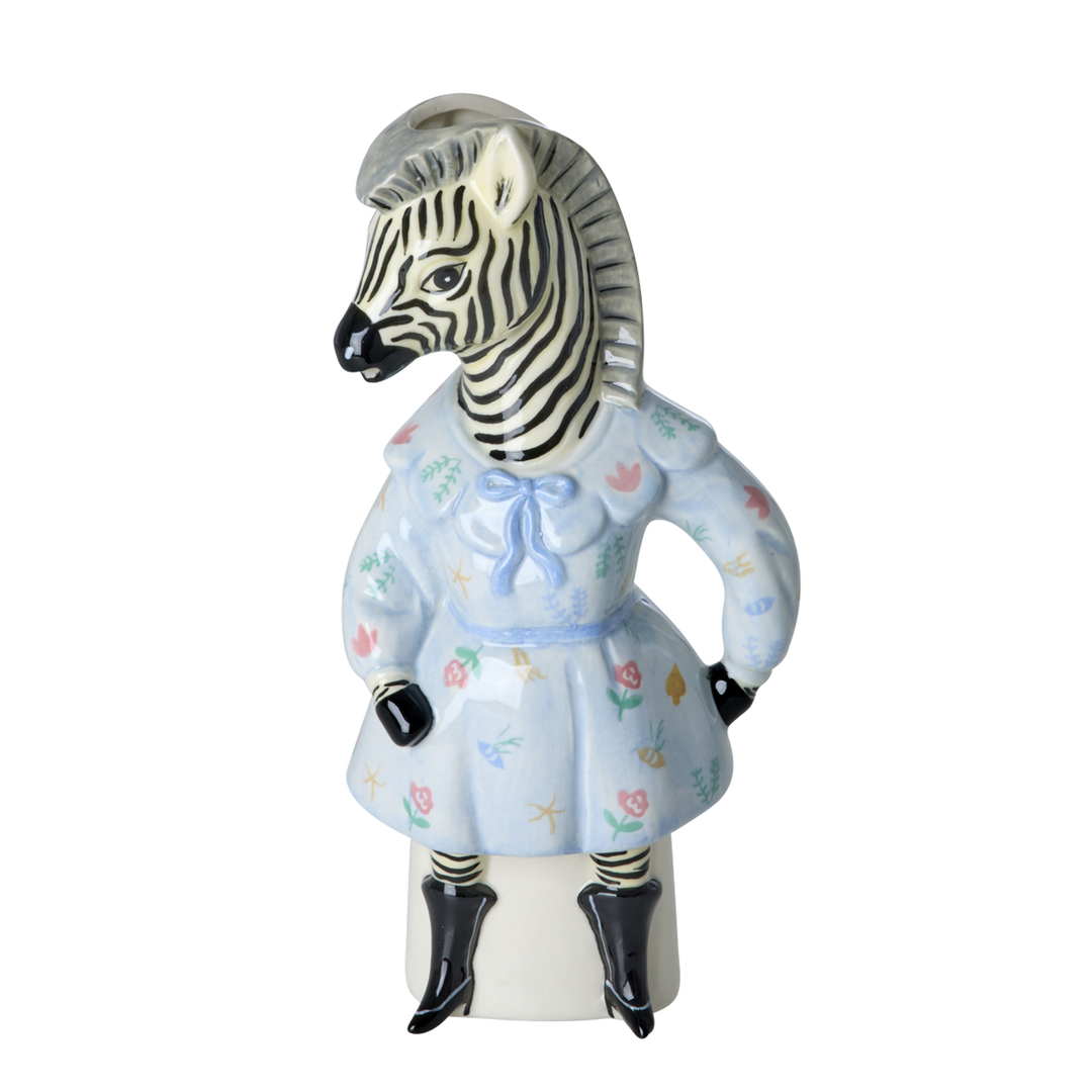 Rice.dk Zebra Vase by Nathalie Lete