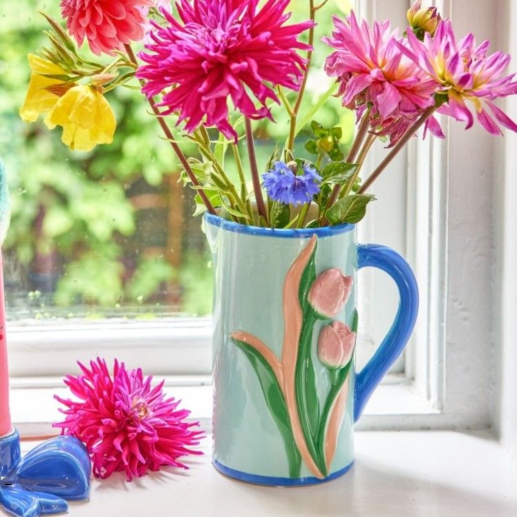Rice.dk Ceramic Tulip Vase
