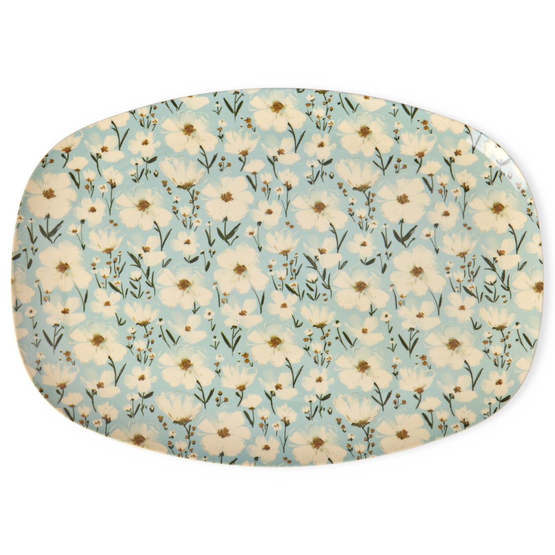 Rice.dk Melamine Summer Bloom Plate