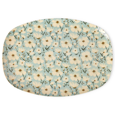 Rice.dk Melamine Summer Bloom Plate