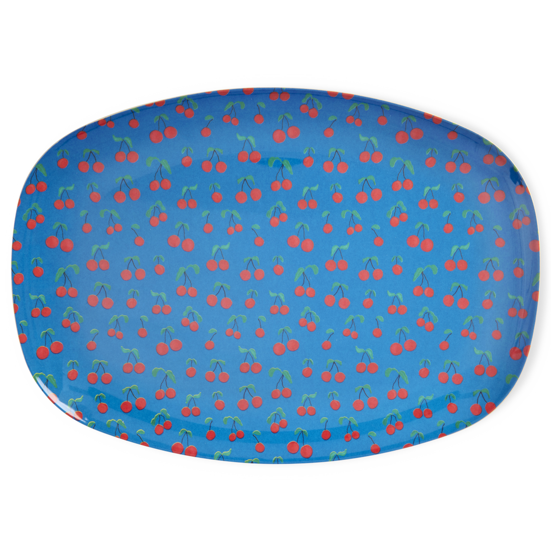 Rice.dk Melamine Cherry Love Melamine Plate