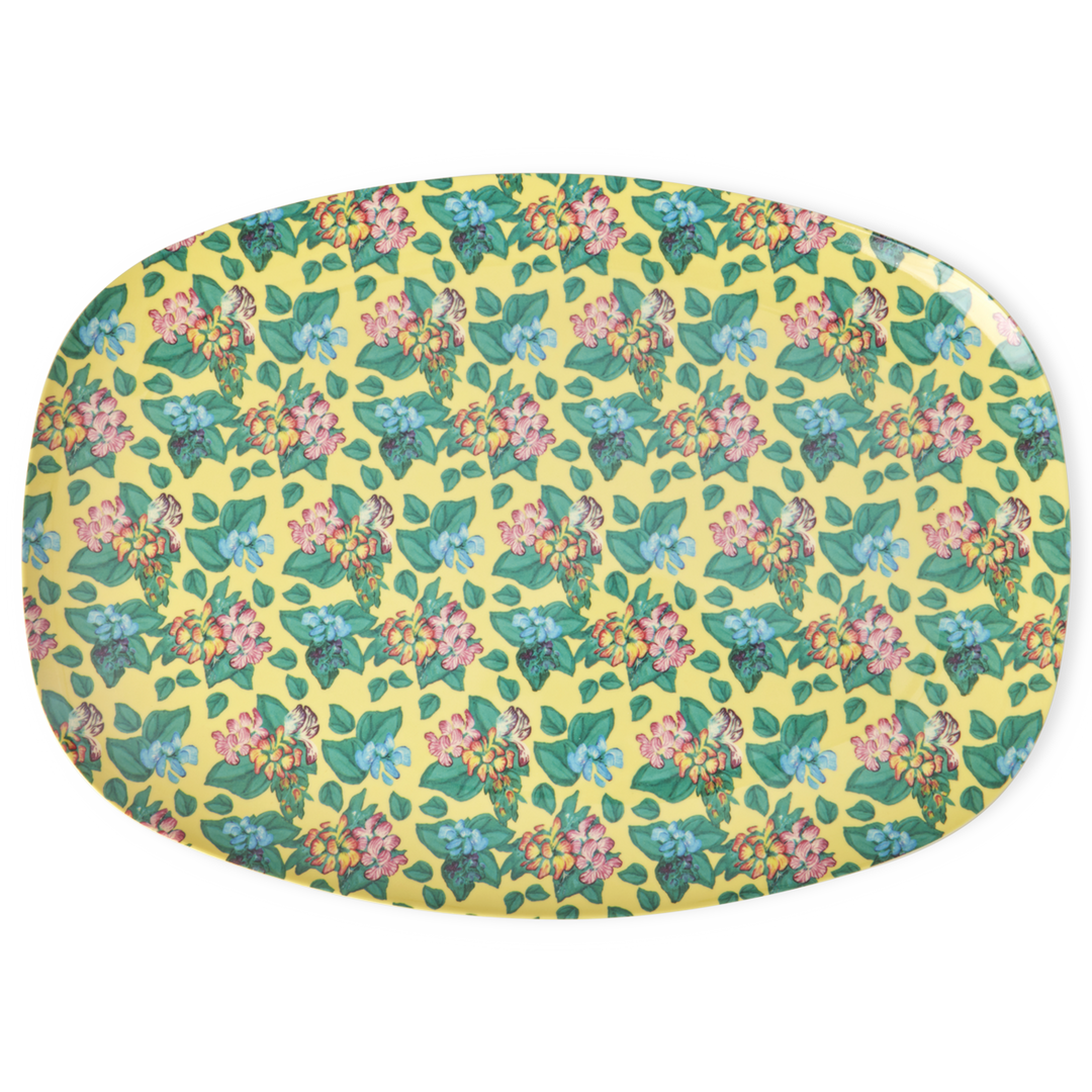 Rice.dk Melamine Emma Print Plate