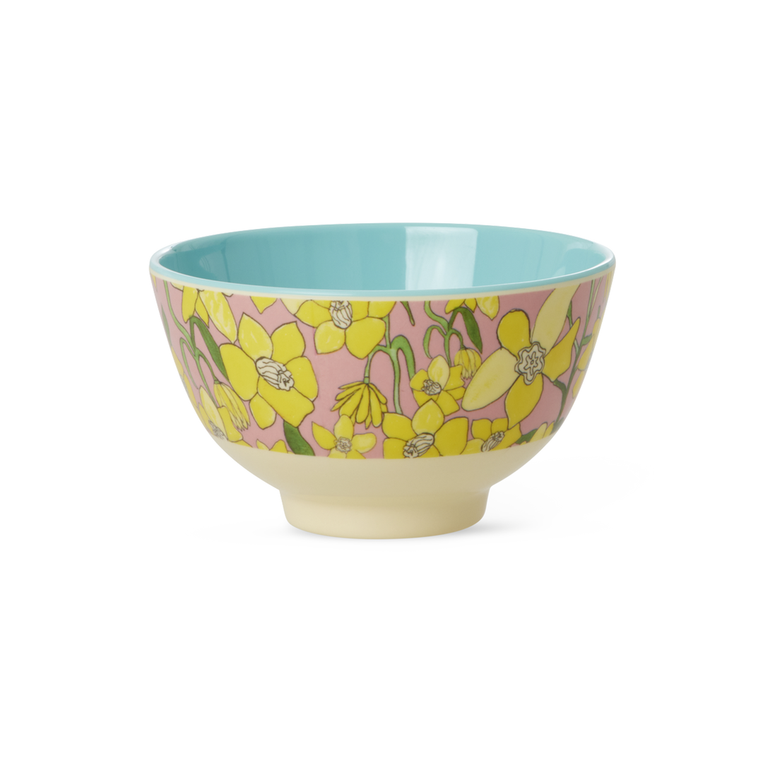 Rice.dk Melamine Daffodil Bowl