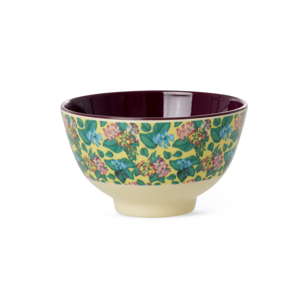Rice.dk Melamine Emma Print Bowl