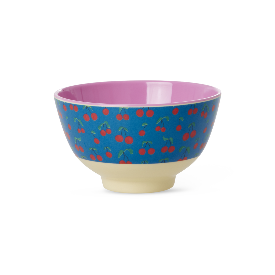 Rice.dk Melamine Cherry Love Melamine Bowl