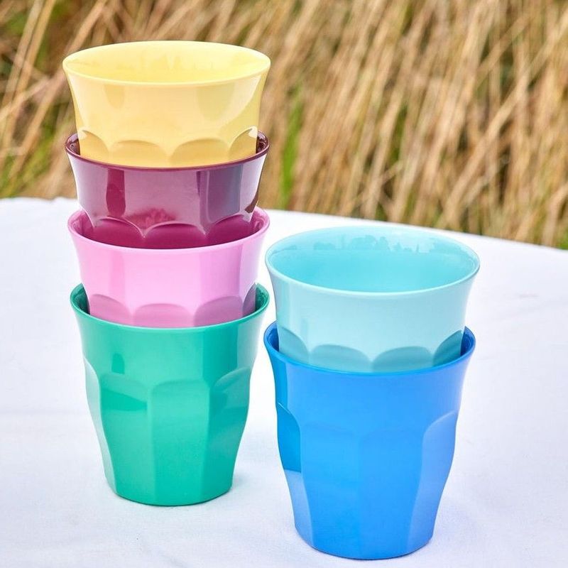 Rice.dk Melamine SS25 Plain Cups