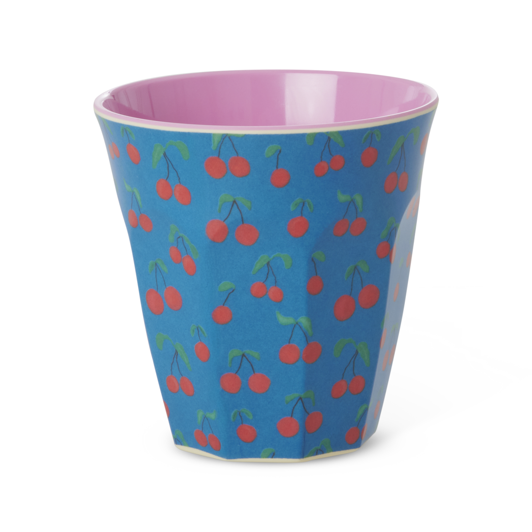 Rice.dk Cherry Love Melamine Cup