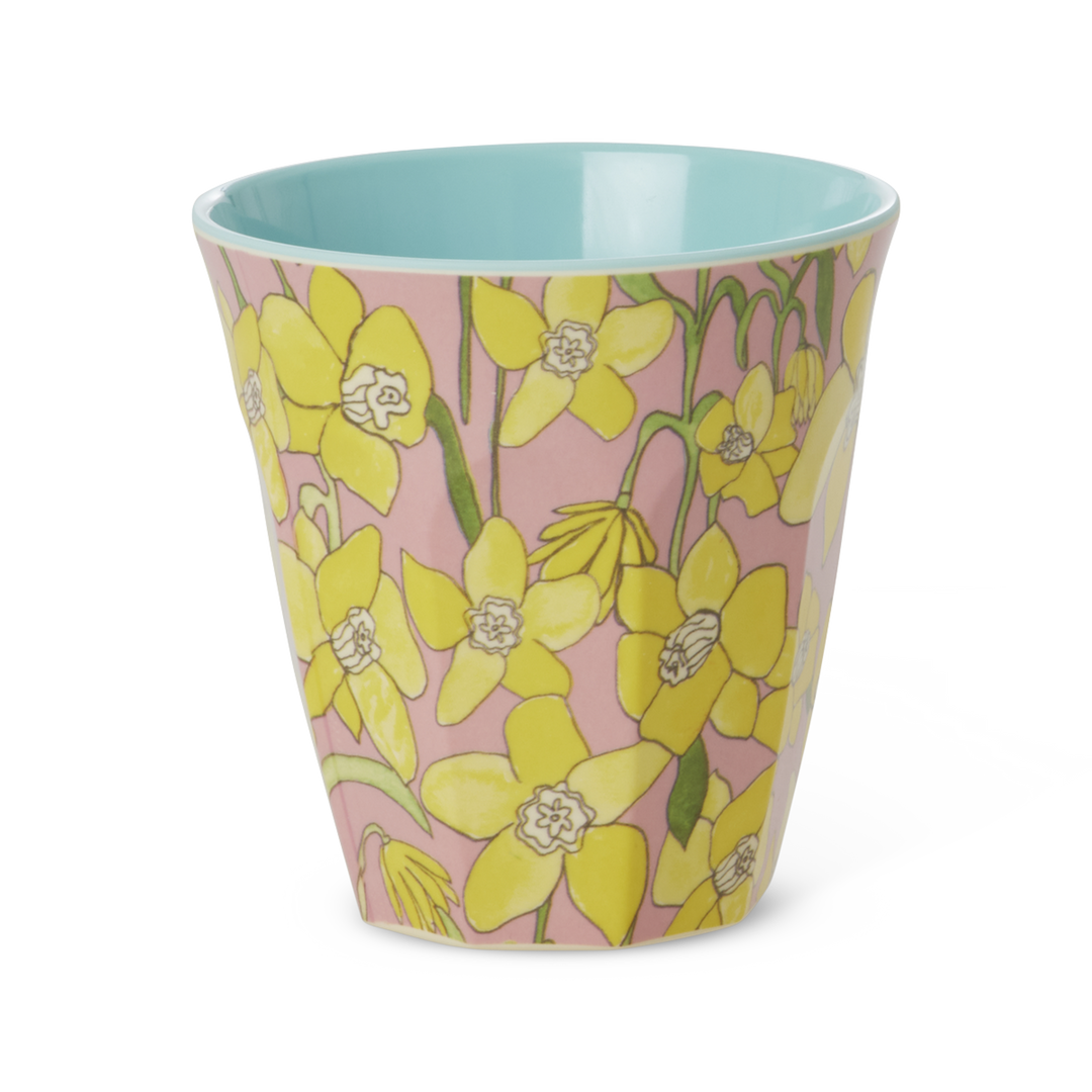 Rice.dk Daffodils Melamine Cup