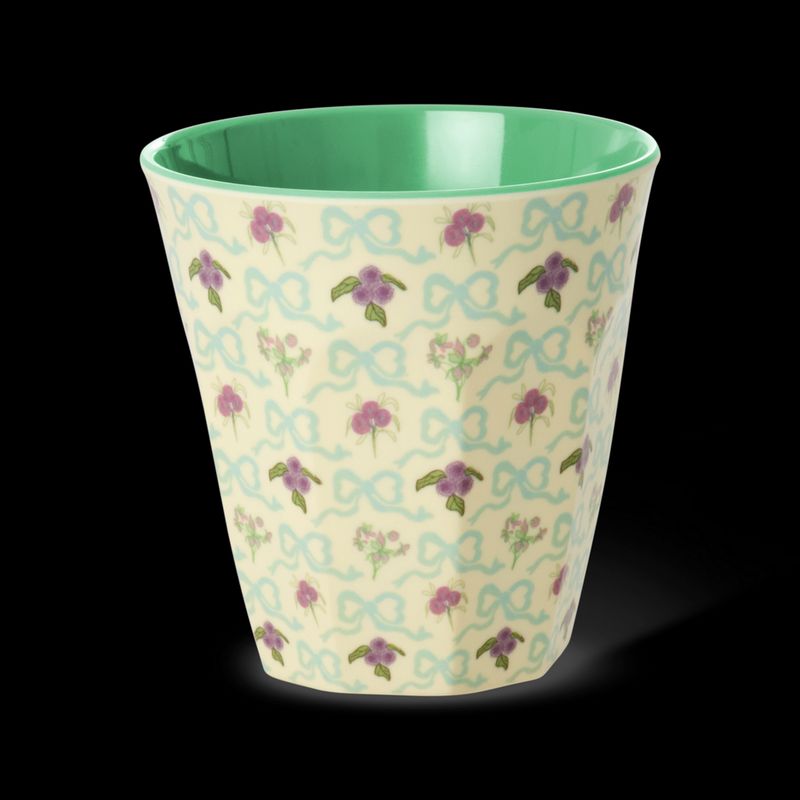 Rice.dk Bow & Bouquet Melamine Cup