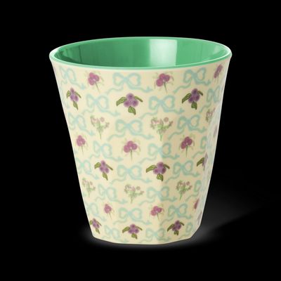 Rice.dk Bow & Bouquet Melamine Cup