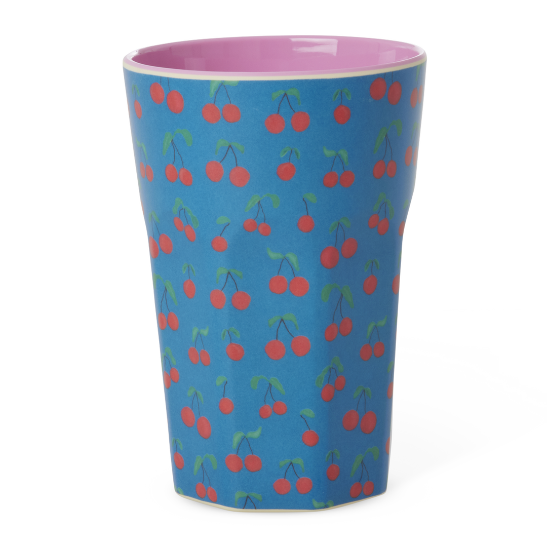 Rice.dk Cherry Love Melamine Latte Cup