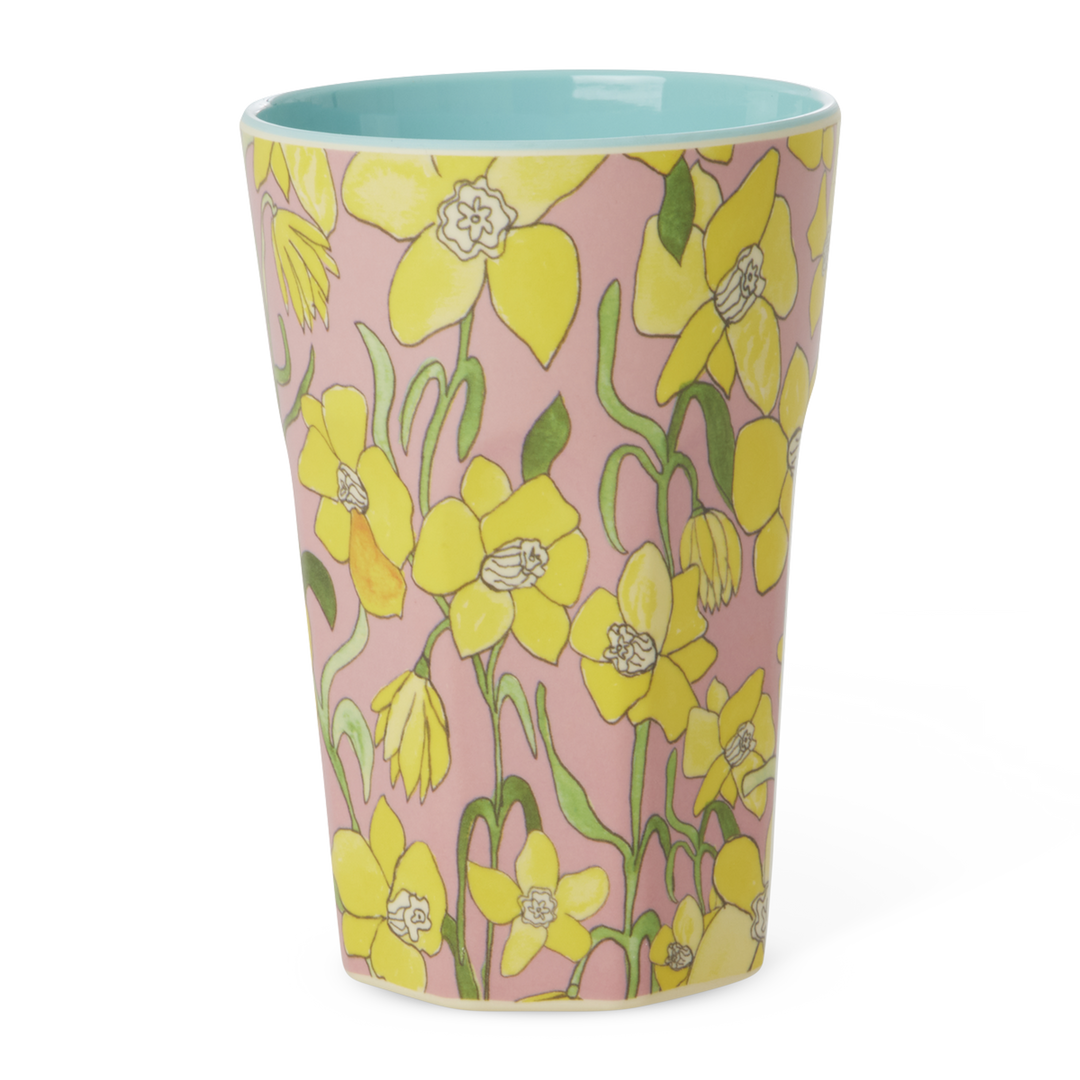 Rice.dk Daffodils Melamine Latte Cup