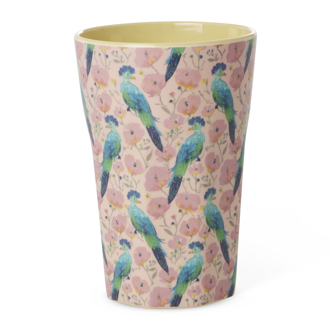 Rice.dk Exotic Birds Melamine Latte Cup