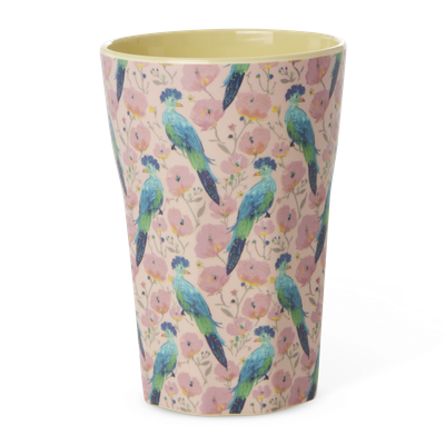Rice.dk Exotic Birds Melamine Latte Cup