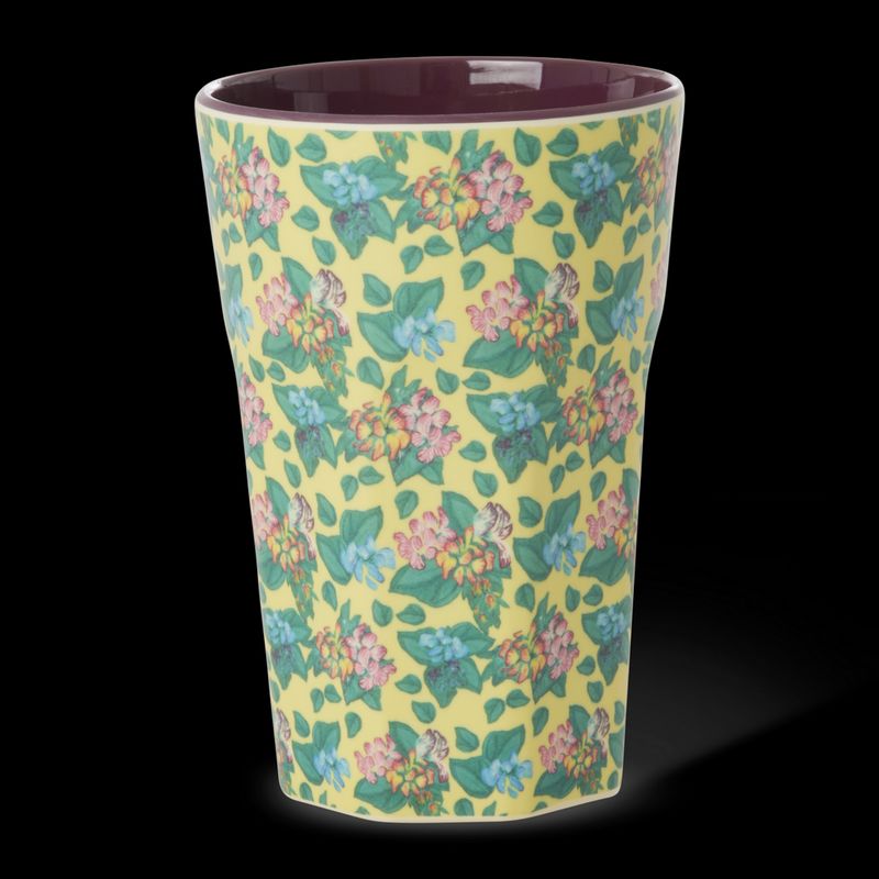 Rice.dk Emma Print Melamine Latte Cup