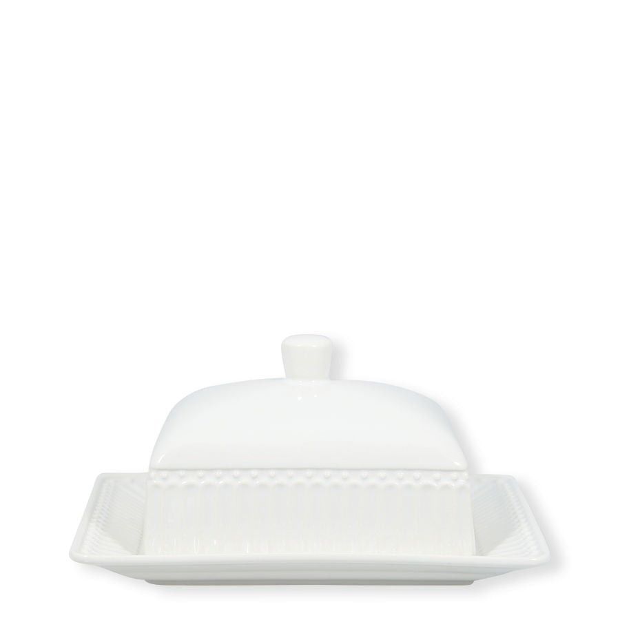Greengate.dk White Alice Medium Butter Box