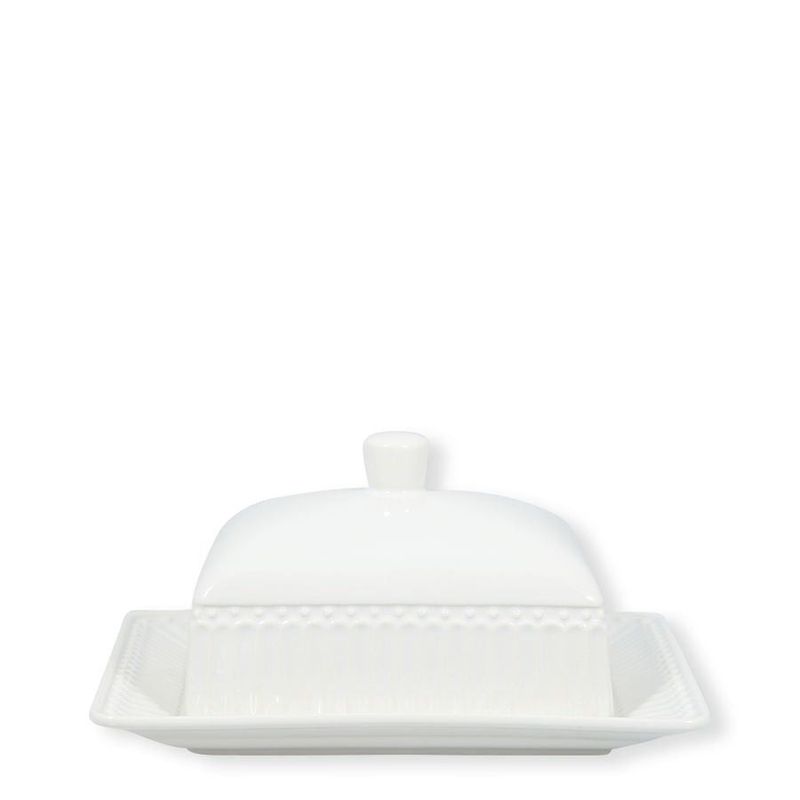 Greengate.dk White Alice Medium Butter Box